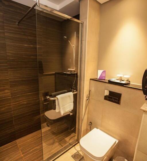 带城市景观的高级房间, Flora Inn Hotel Dubai Airport