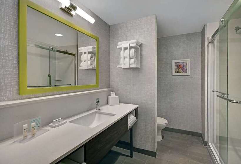 스탠다드 룸 킹사이즈 침대, Hampton Inn Baltimore Bayview Campus