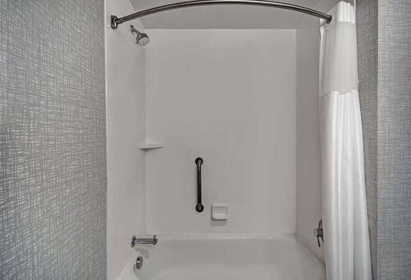 스탠다드 룸 킹사이즈 침대, Hampton Inn Baltimore Bayview Campus