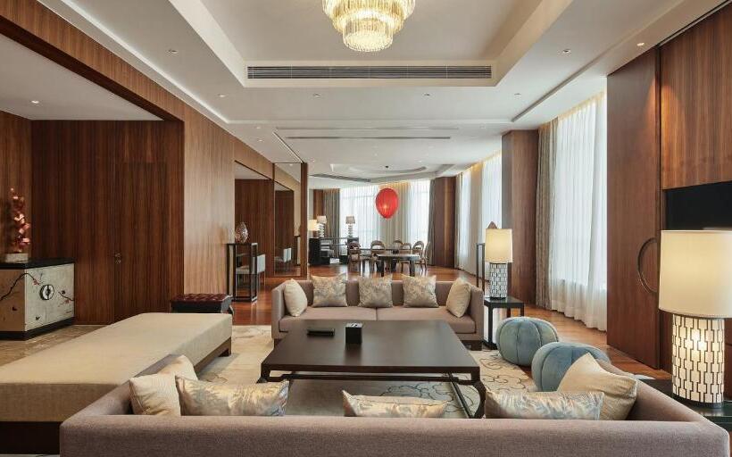 带1个卧室的公寓, Hualuxe Ningbo Harbor City, An Ihg