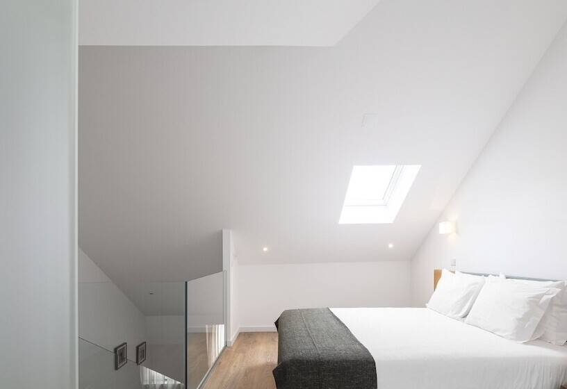 침실 1개 복층 룸, Lisbon Serviced Apartments   Chiado Emenda