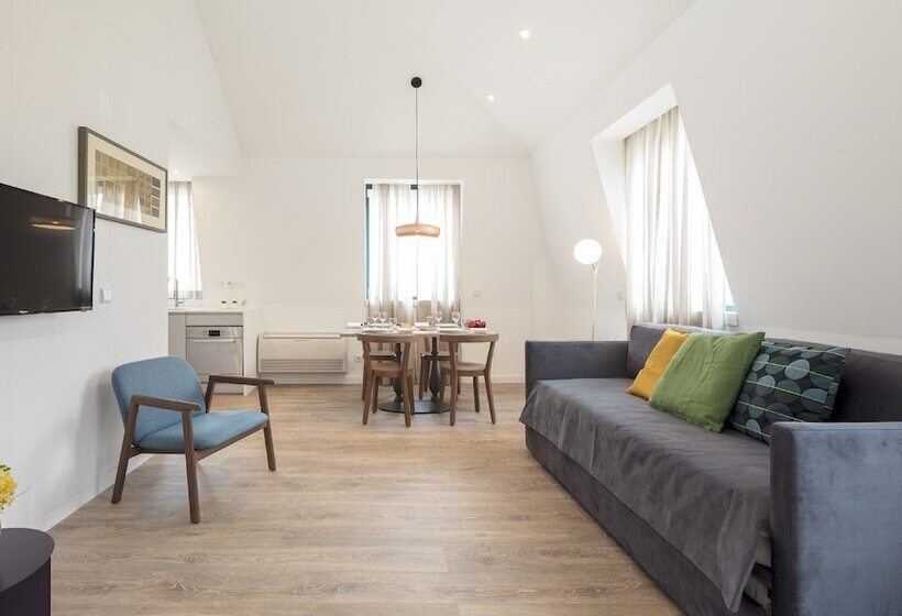 침실 1개 복층 룸, Lisbon Serviced Apartments   Chiado Emenda