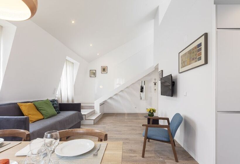 침실 1개 복층 룸, Lisbon Serviced Apartments   Chiado Emenda