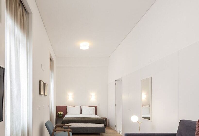 수피리어 스튜디오, Lisbon Serviced Apartments   Chiado Emenda