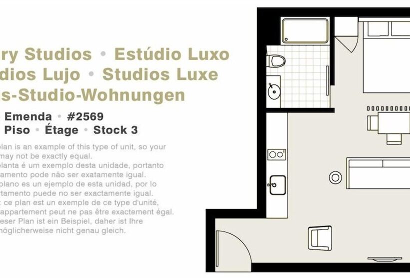 수피리어 스튜디오, Lisbon Serviced Apartments   Chiado Emenda
