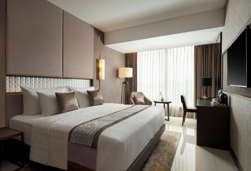 스탠다드 룸 킹사이즈 침대, Gramm Hotel By Ambarrukmo   Formerly Grand Ambarrukmo Yogyakarta