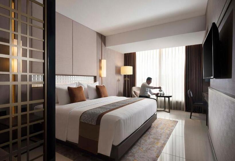 스탠다드 룸 킹사이즈 침대, Gramm Hotel By Ambarrukmo   Formerly Grand Ambarrukmo Yogyakarta