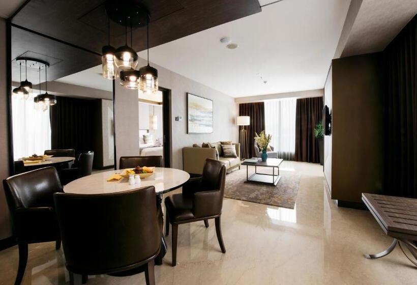스위트 도시 전망, Gramm Hotel By Ambarrukmo   Formerly Grand Ambarrukmo Yogyakarta