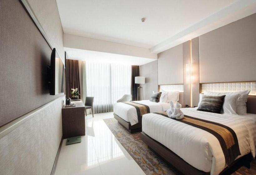 디럭스 룸, Gramm Hotel By Ambarrukmo   Formerly Grand Ambarrukmo Yogyakarta