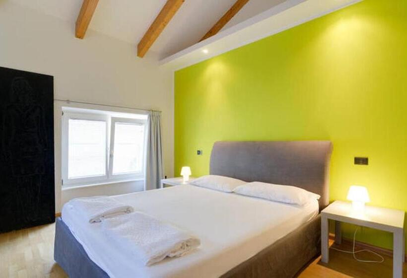 اتاق استاندارد یک نفره, B&b Al Palazzo Malfatti