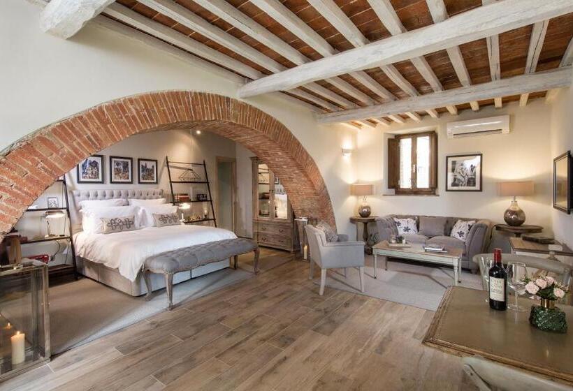带1个卧室的豪华公寓, Borgo Argiano