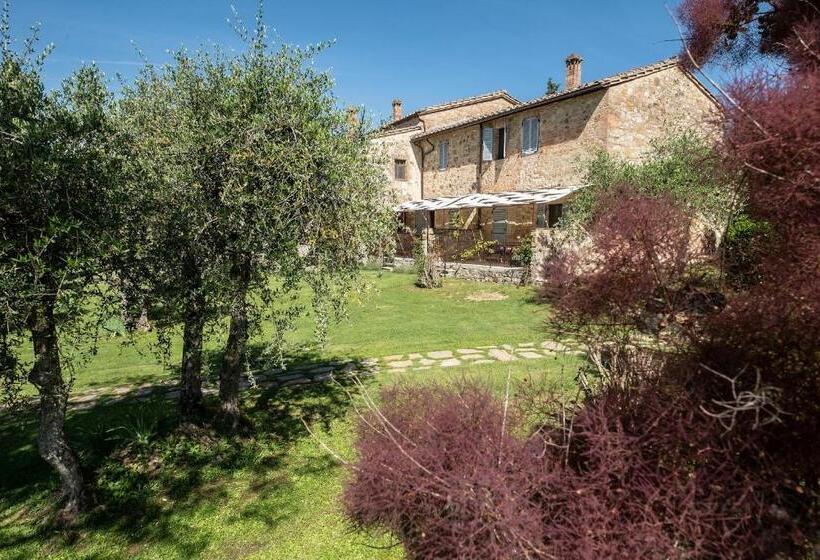 带1个卧室的豪华公寓, Borgo Argiano