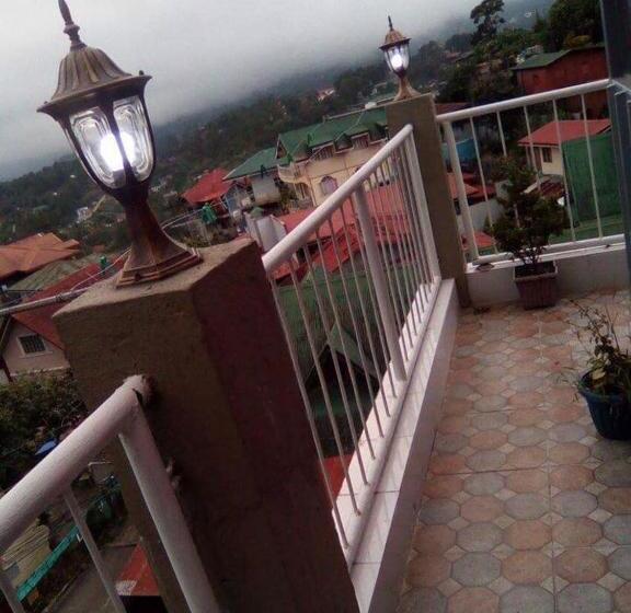1침실 펜트하우스 아파트, De Hagan Transient Baguio City
