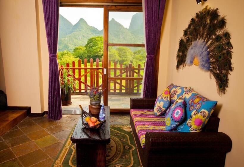 带2个卧室的套房, Yangshuo Coco Garden