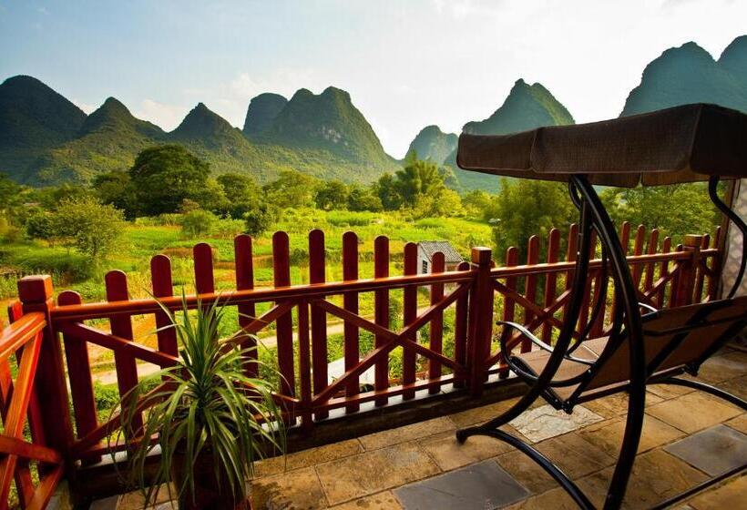 带2个卧室的套房, Yangshuo Coco Garden