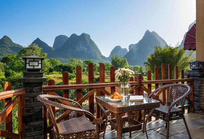 标准间带山景, Yangshuo Coco Garden