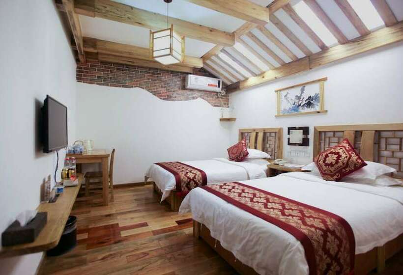 标准间, Zhangjiajie Wangyi Inn