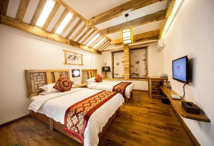 豪华房间, Zhangjiajie Wangyi Inn