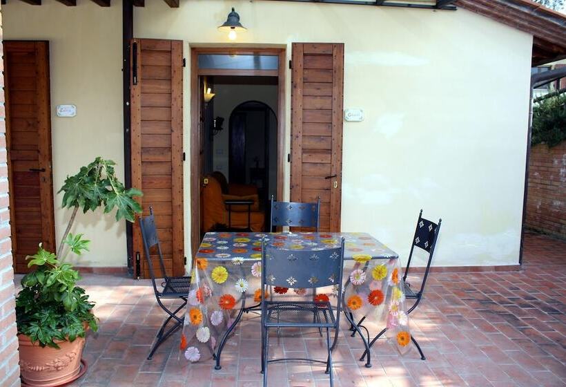 Апартаменты 1 Спальня, Agriturismo Le Docce