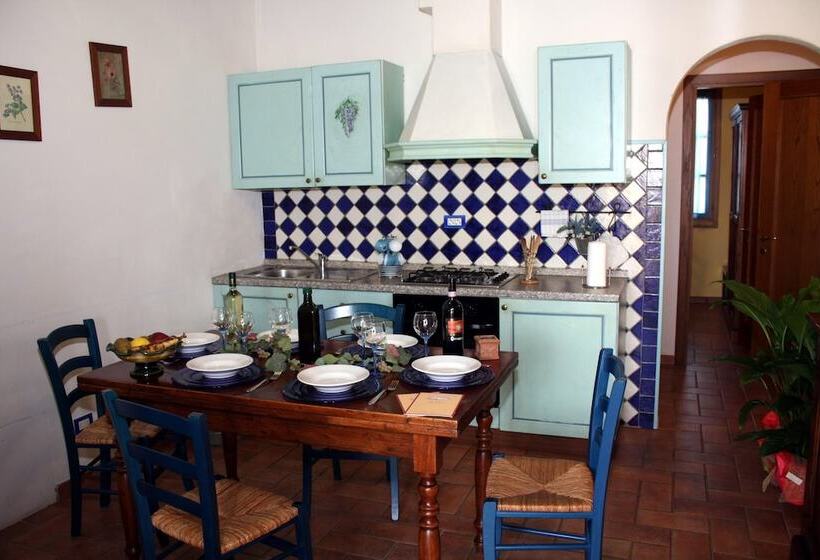 Апартаменты 2 Спальни, Agriturismo Le Docce