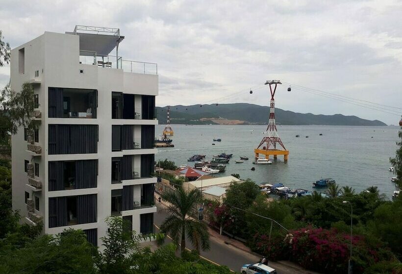 آپارتمان 1 خوابه با چشم‌انداز دریا, Nha Trang Harbor Apartments &