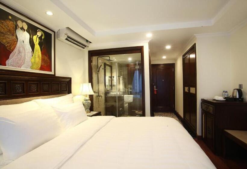 اتاق لوکس با چشم‌انداز دریاچه, Paris Boutique Hotel Sapa