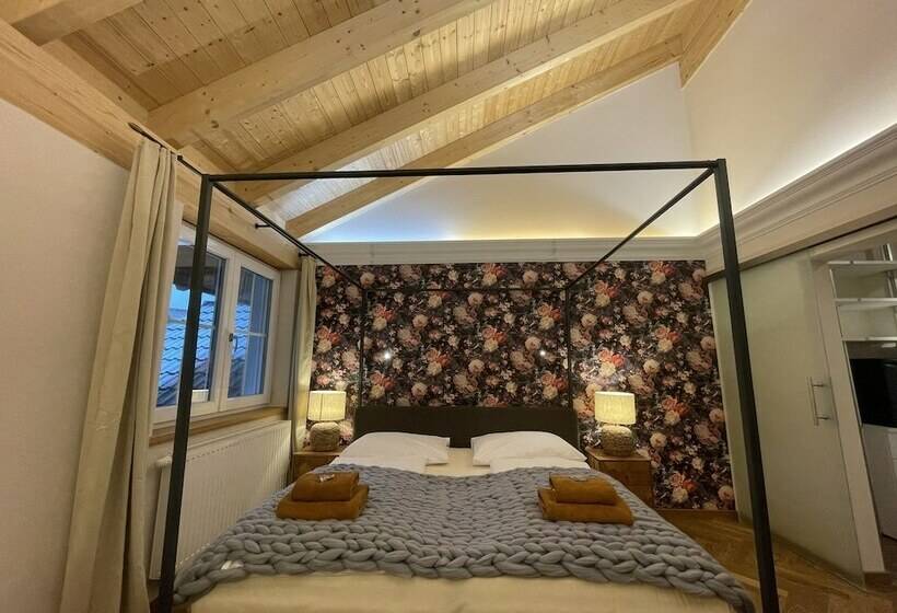 Номер Стандарт Вид на Горы, Landhaus Kössel