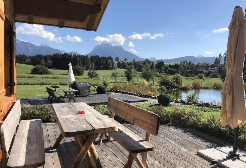 Шале Deluxe 1 Спальня, Landhaus Kössel