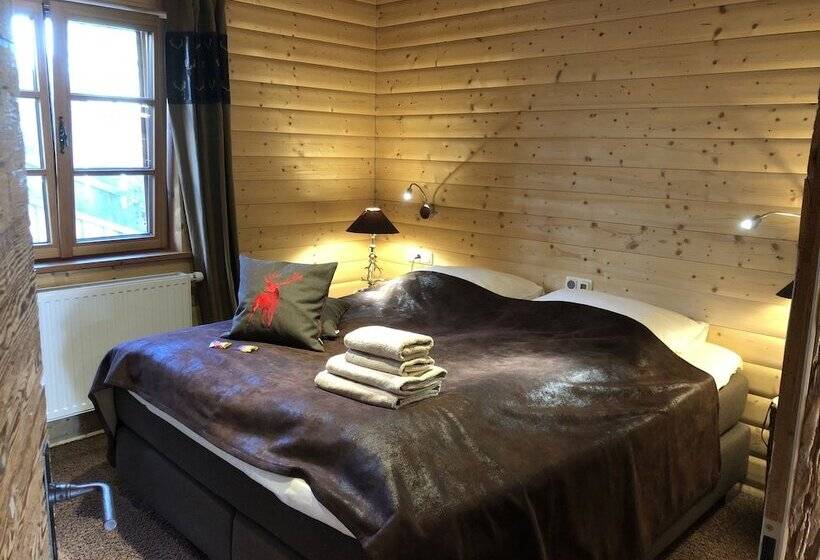 Шале Deluxe 1 Спальня, Landhaus Kössel