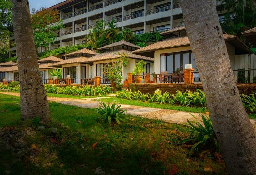바다 전망 스탠다드 방갈로, Siam Bay Resort