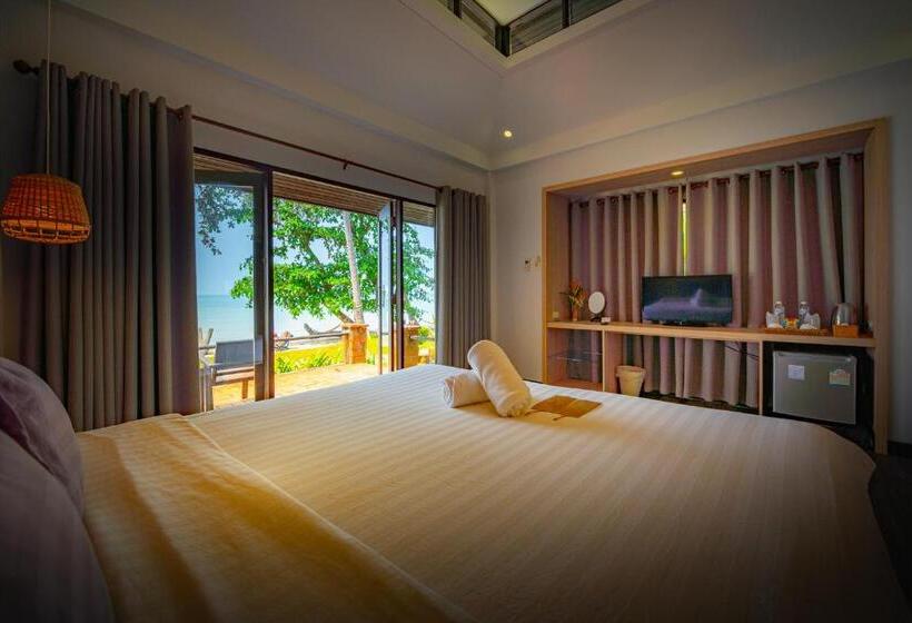 바다 전망 스탠다드 방갈로, Siam Bay Resort