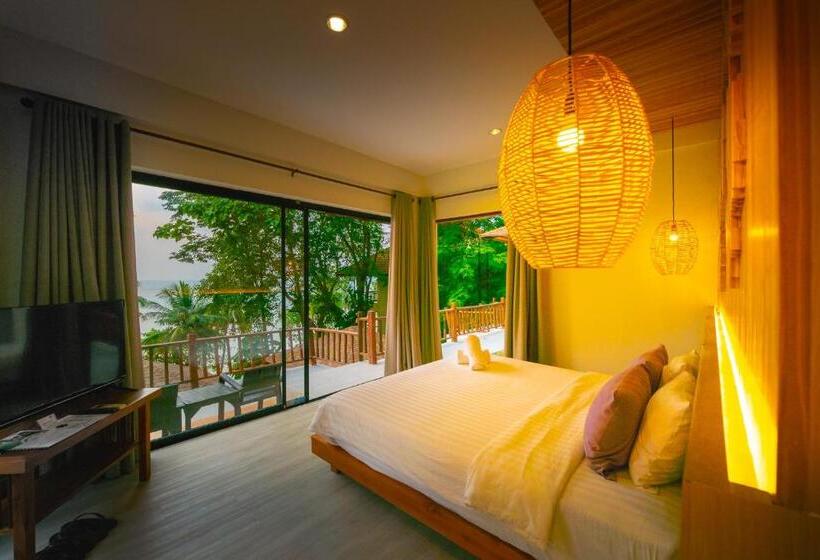디럭스 방갈로, Siam Bay Resort