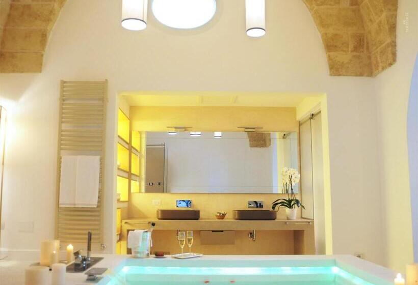 Люкс Кровать Кинг, La Dimora Delle Fate Luxury & Spa