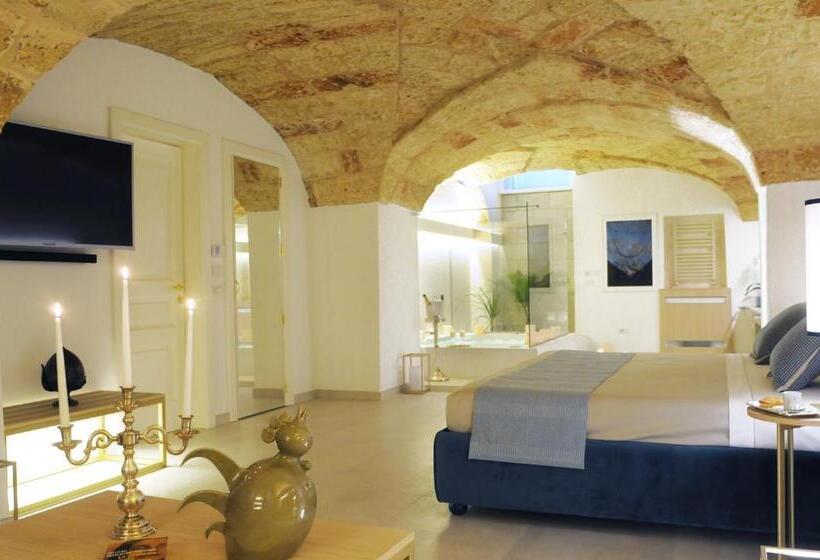 Люкс Кровать Кинг, La Dimora Delle Fate Luxury & Spa