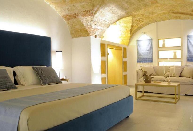 Люкс Кровать Кинг, La Dimora Delle Fate Luxury & Spa