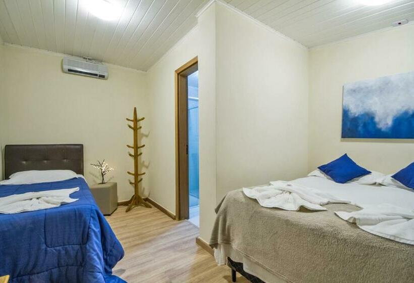 Номер Стандарт Трехместный, Villa Vintage Campos   Piscina E Opções De Suites Com Hidromassagem