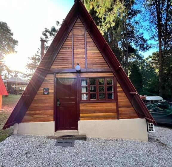 Шале Superior 1 Спальня, Villa Vintage Campos   Piscina E Opções De Suites Com Hidromassagem