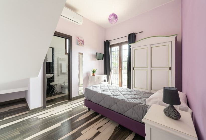 스탠다드 싱글 룸, Myricae Rooms Affittacamere