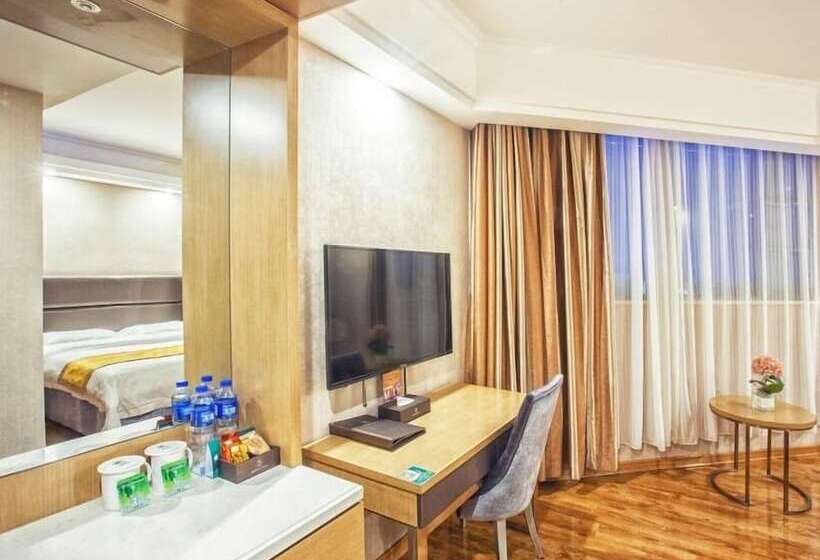 家庭间, Greentree Inn Shantou Jinping District Leshan Road