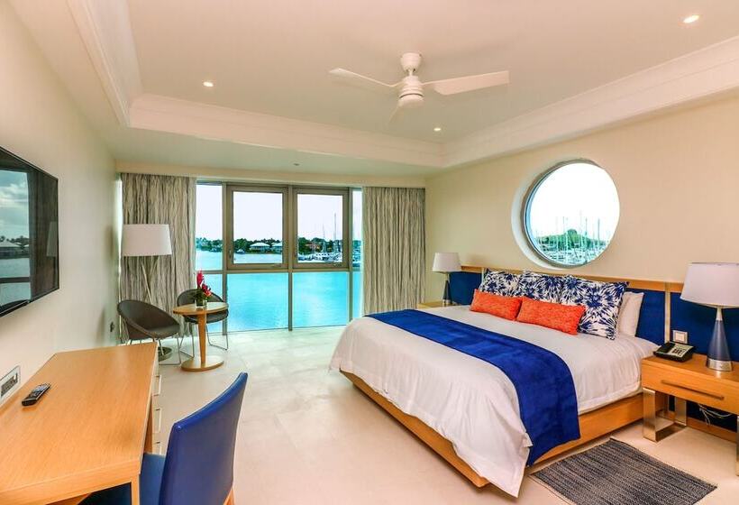 اتاق استاندارد با تخت دوبل و چشم‌انداز, Harbor Club St. Lucia, Curio Collection By Hilton