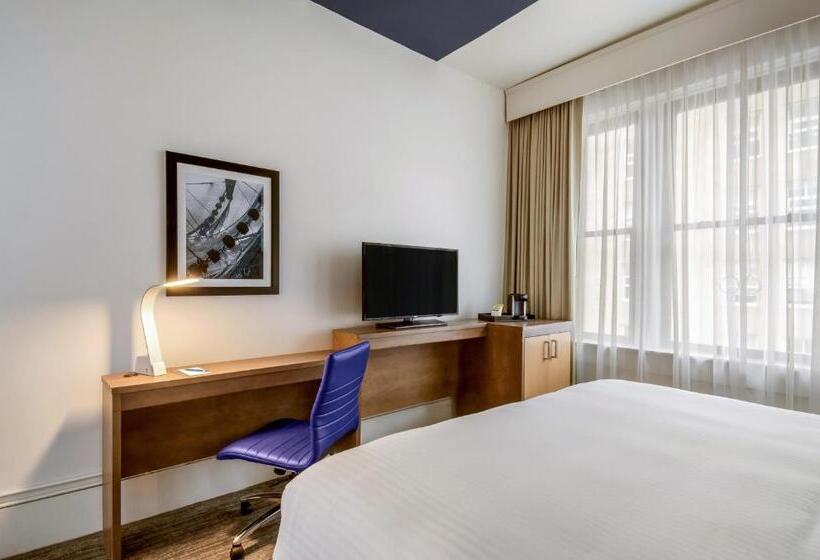 キングサイズベッドのスタンダードルーム, New Bedford Harbor Hotel, Ascend Hotel Collection