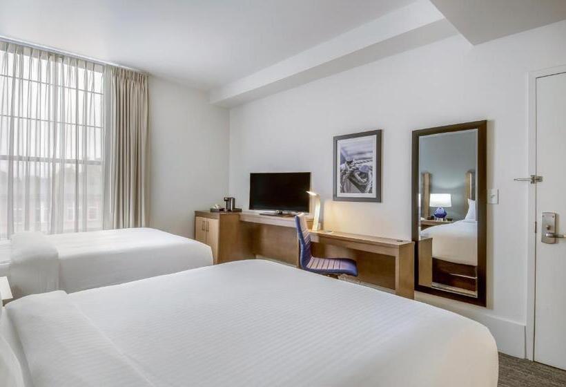 Номер Стандарт, New Bedford Harbor Hotel, Ascend Hotel Collection