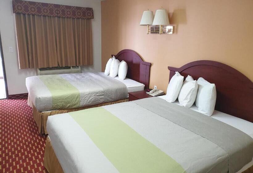 豪华房间, Split Mountain Motel