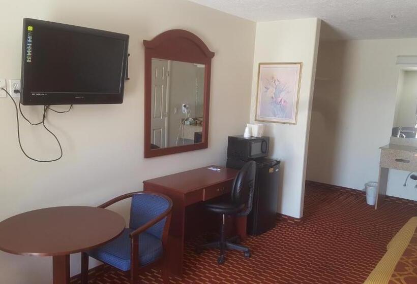 豪华房间, Split Mountain Motel