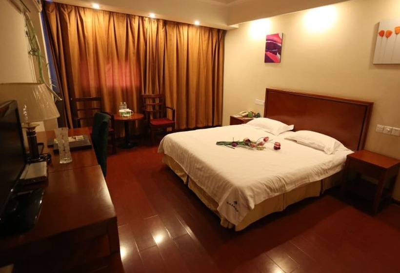 스탠다드 룸, Greentree Inn Binzhou Bincheng District Third Huanghe Road Wusi Plaza Express