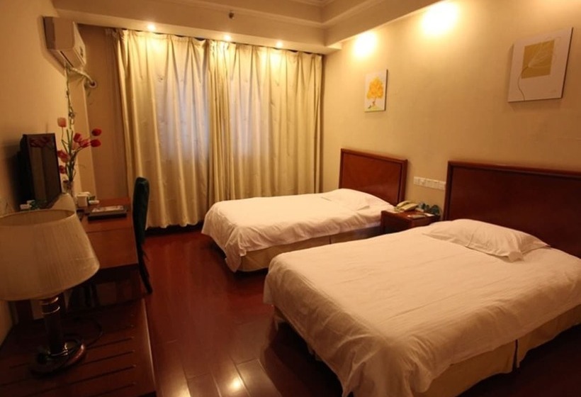 스탠다드 룸, Greentree Inn Binzhou Bincheng District Third Huanghe Road Wusi Plaza Express