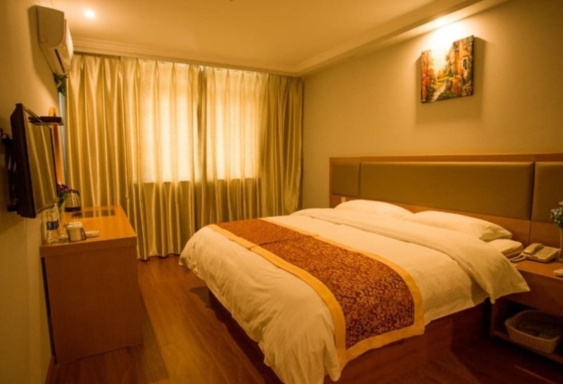 Номер Стандарт, Greentree Inn Jiangsu Huaian Kangjian W) Road Xian Road Business