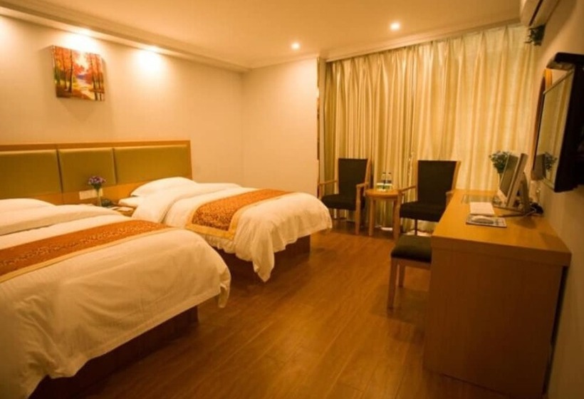 اتاق استاندارد, Greentree Inn Jiangsu Huaian Kangjian W) Road Xian Road Business