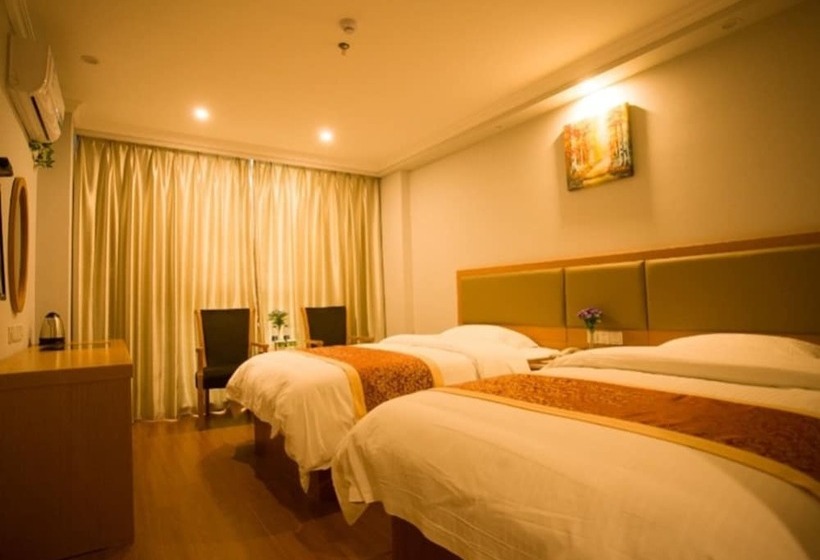 Номер Стандарт, Greentree Inn Jiangsu Huaian Kangjian W) Road Xian Road Business