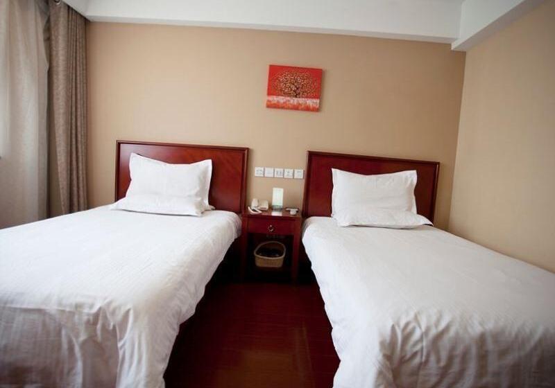 Номер Стандарт, Greentree Inn Rizhao Haiqu East Road